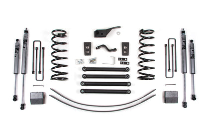94-99 Dodge RAM 2500 5.0 Inch Kit Zone Offroad-3