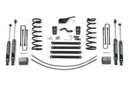 94-99 Dodge RAM 2500 5.0 Inch Kit Zone Offroad