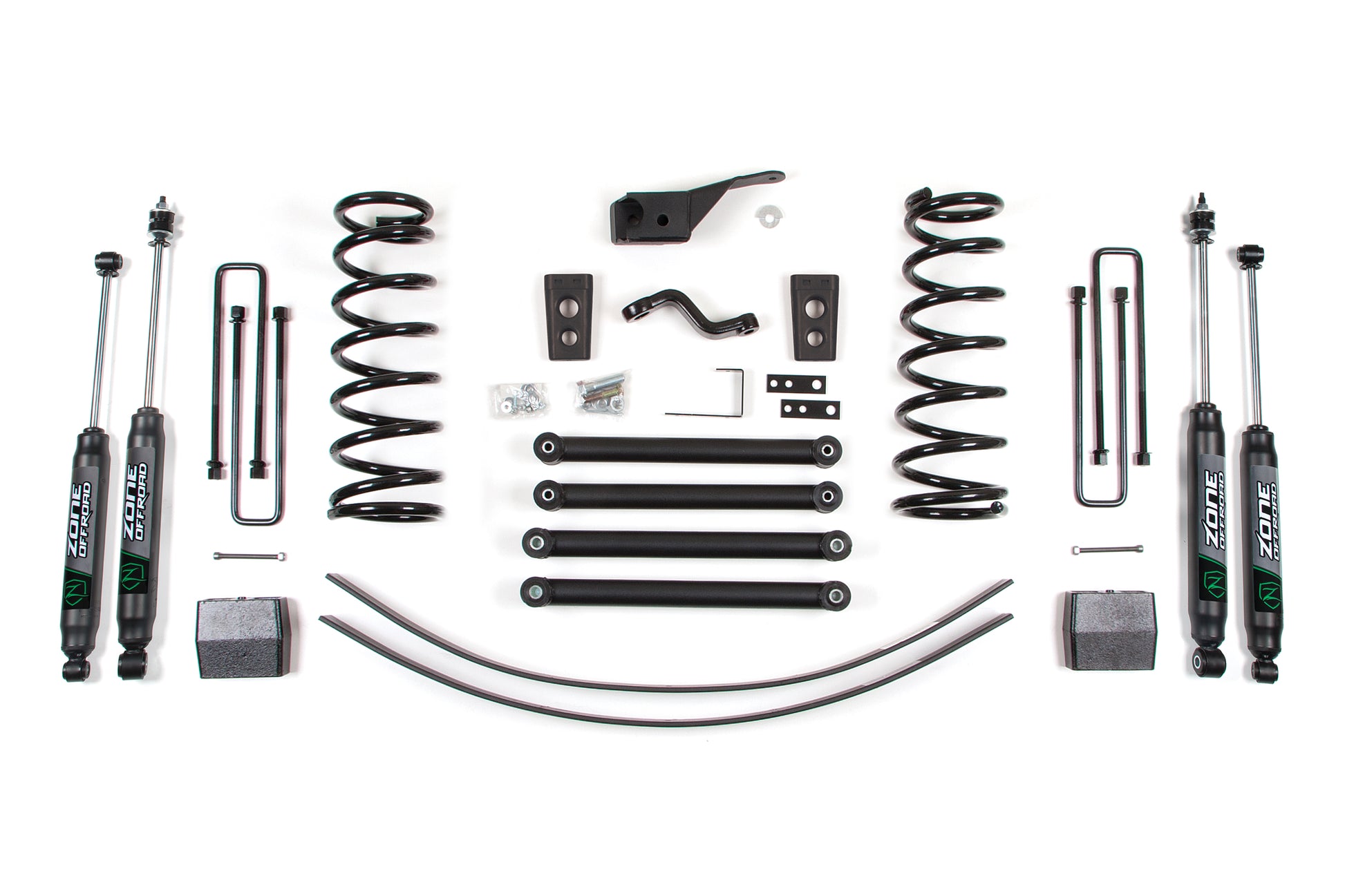 94-99 Dodge RAM 2500 5.0 Inch Kit Zone Offroad-1