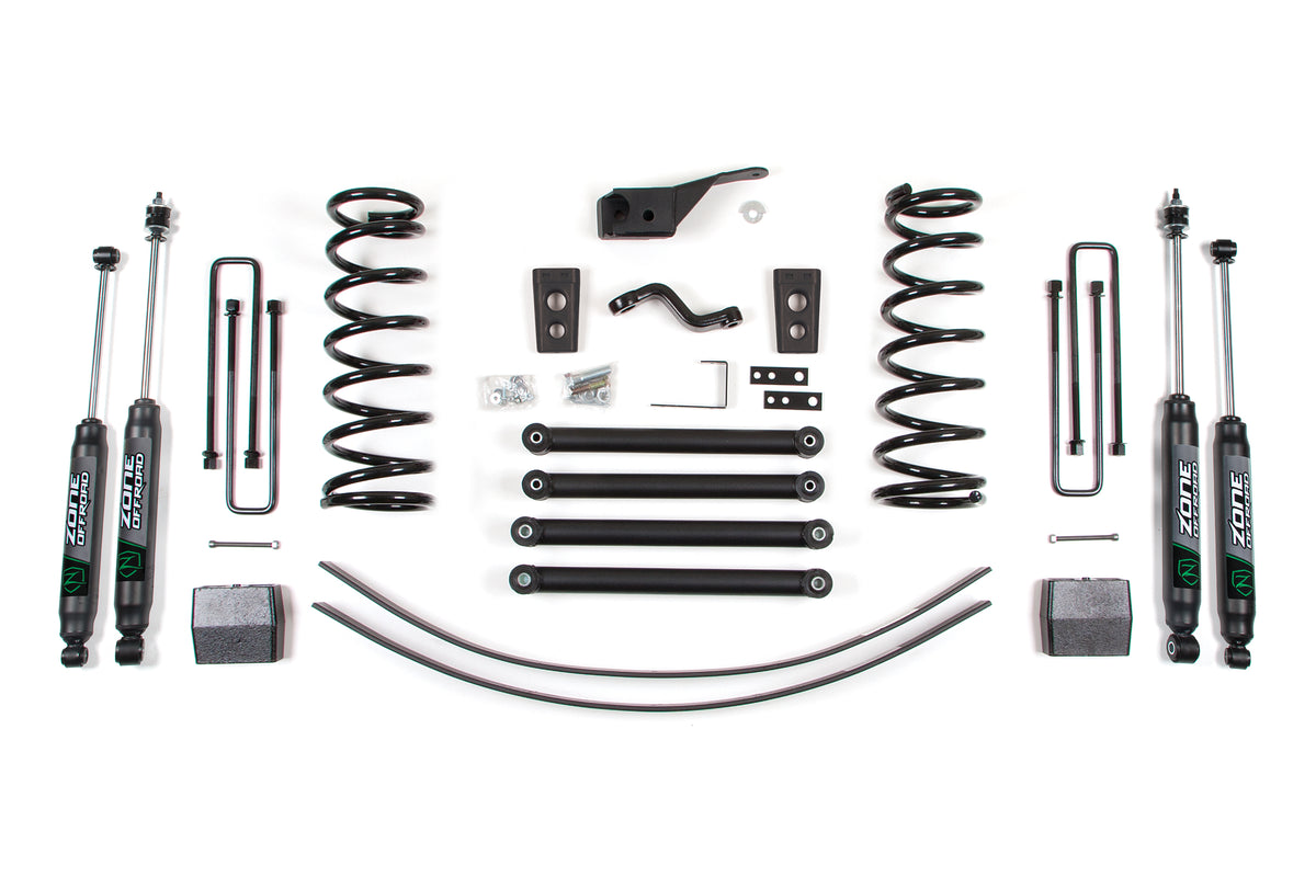94-99 Dodge RAM 2500 5.0 Inch Kit Zone Offroad-1