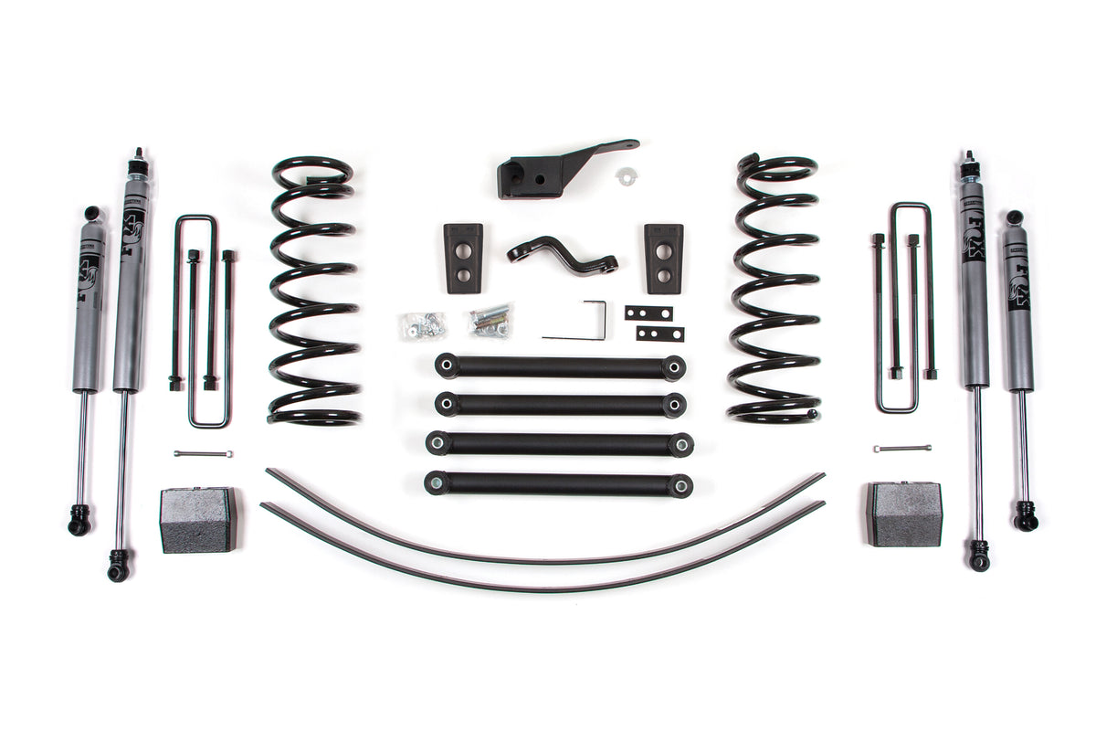 00-02 Dodge RAM 2500 5.0 Inch Coil Spring Lift Kit Zone Offroad-6
