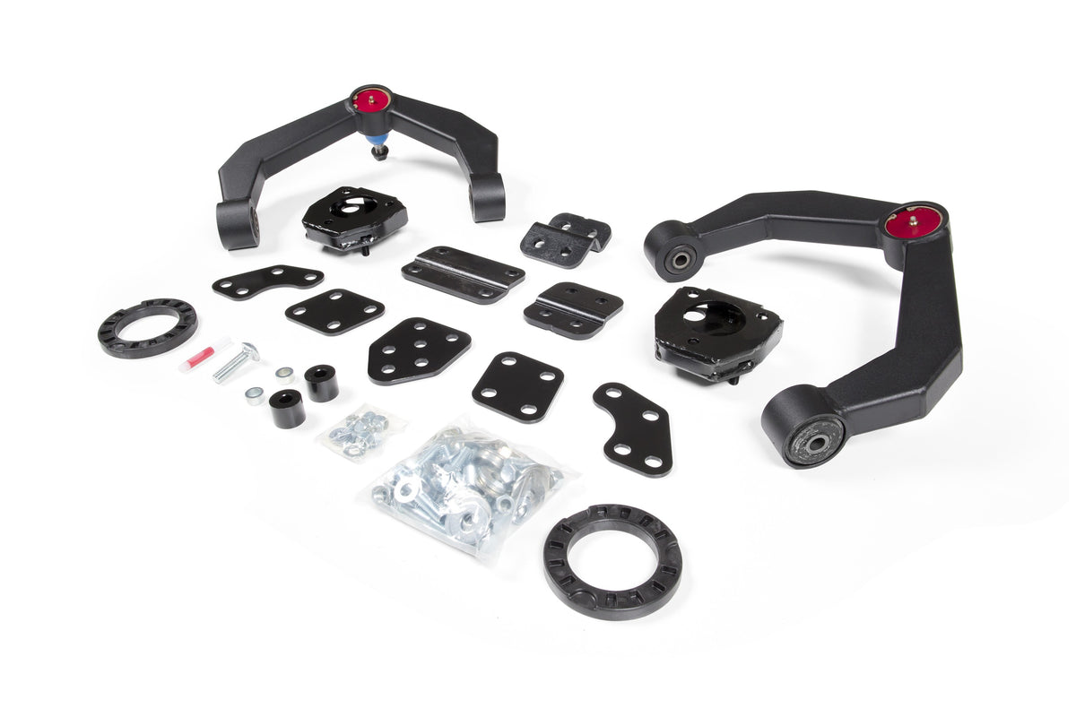 06-11 Dodge RAM 1500 4WD 2.5 Inch Adventure Series Leveling Kit Zone Offroad