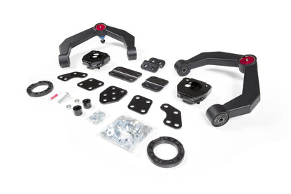 06-11 Dodge RAM 1500 4WD 2.5 Inch Adventure Series Leveling Kit Zone Offroad