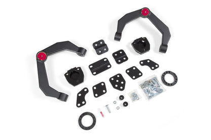 06-11 Dodge RAM 1500 4WD 2.5 Inch Adventure Series Leveling Kit Zone Offroad-1