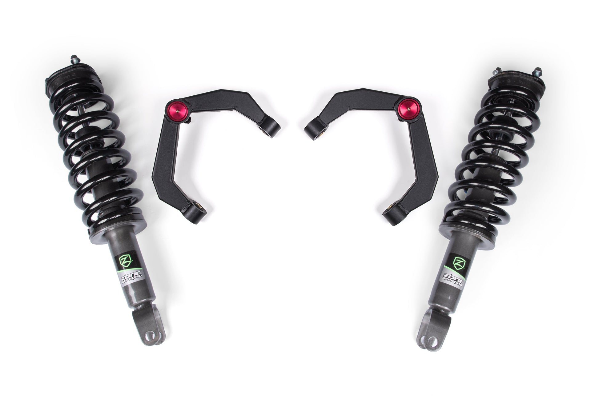 12-18 Ram 1500 4WD 2 Inch Leveling Kit, 0 Inch Rear Lift - Nitro Loaded Struts Zone Offroad