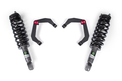 12-18 Ram 1500 4WD 2 Inch Leveling Kit, 0 Inch Rear Lift - Nitro Loaded Struts Zone Offroad