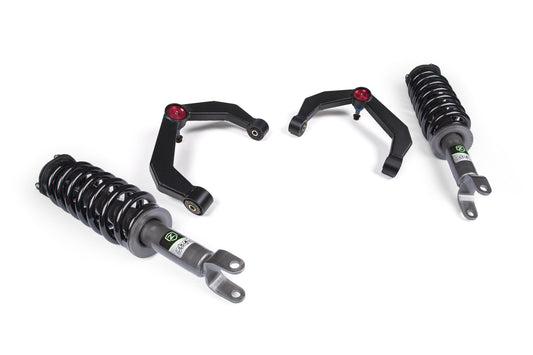 12-18 Ram 1500 4WD 2 Inch Leveling Kit, 0 Inch Rear Lift - Nitro Loaded Struts Zone Offroad-1