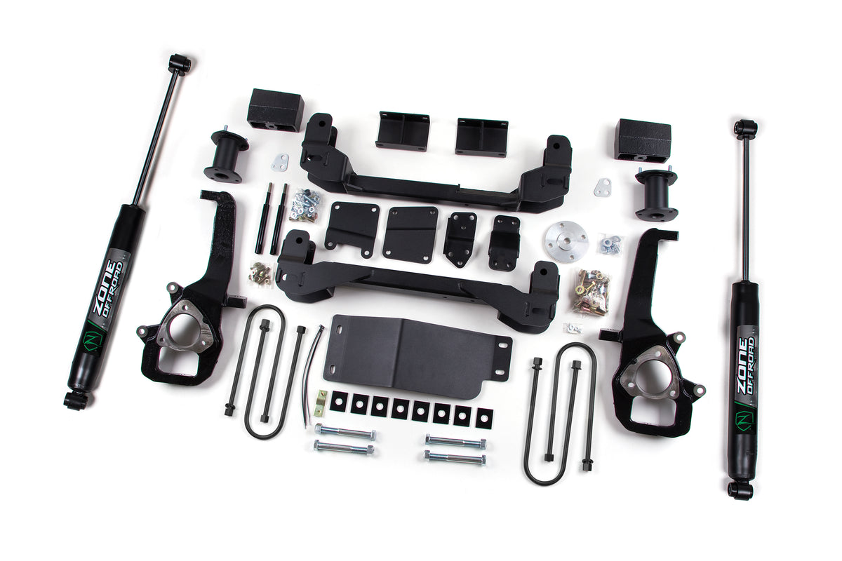 06-08 Dodge 1500 6 Inch Strut Spacer Lift Kit Zone Offroad