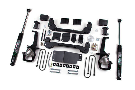 06-08 Dodge 1500 6 Inch Strut Spacer Lift Kit Zone Offroad