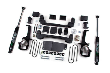 06-08 Dodge 1500 6 Inch Strut Spacer Lift Kit Zone Offroad-1