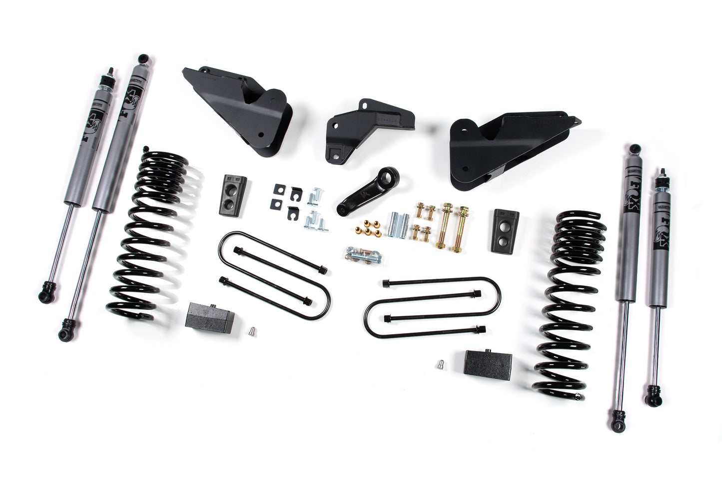 13-18 RAM 3500 4.5 Inch Lift Kit Zone Offroad-2