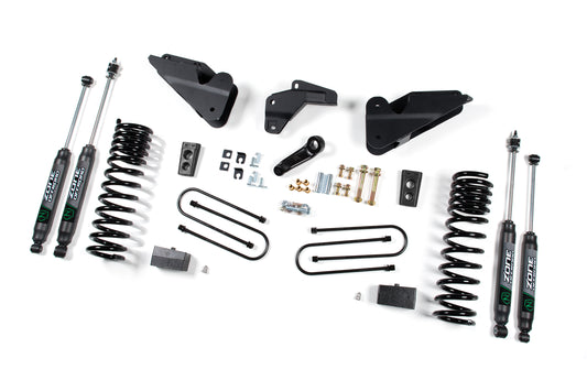 13-18 RAM 3500 4.5 Inch Lift Kit Zone Offroad-1