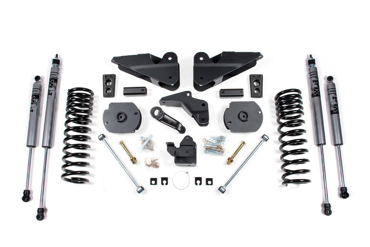 14-18 RAM 2500 4.5 Inch Lift Kit Diesel Zone Offroad-2