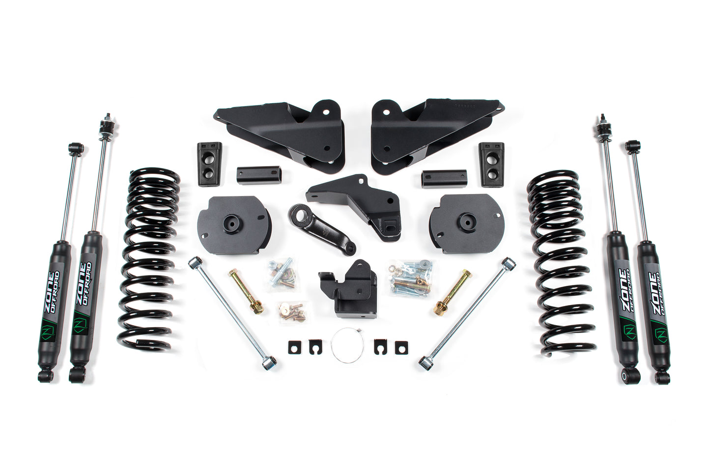 14-18 RAM 2500 4.5 Inch Lift Kit Diesel Zone Offroad