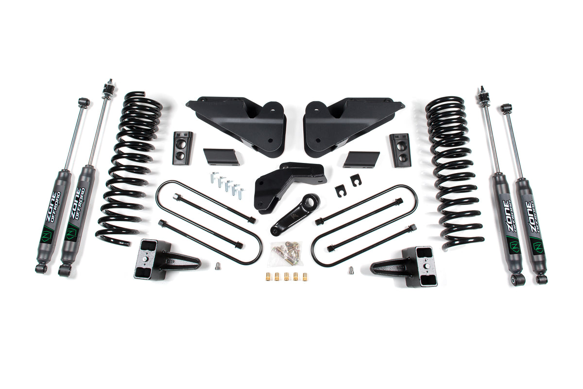 13-18 RAM 3500 6.5 Inch Lift Kit Diesel Fox Shocks Zone Offroad