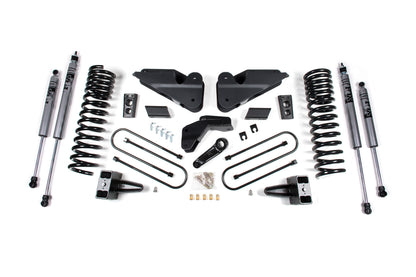 13-18 RAM 3500 6.5 Inch Lift Kit Diesel Fox Shocks Zone Offroad-3