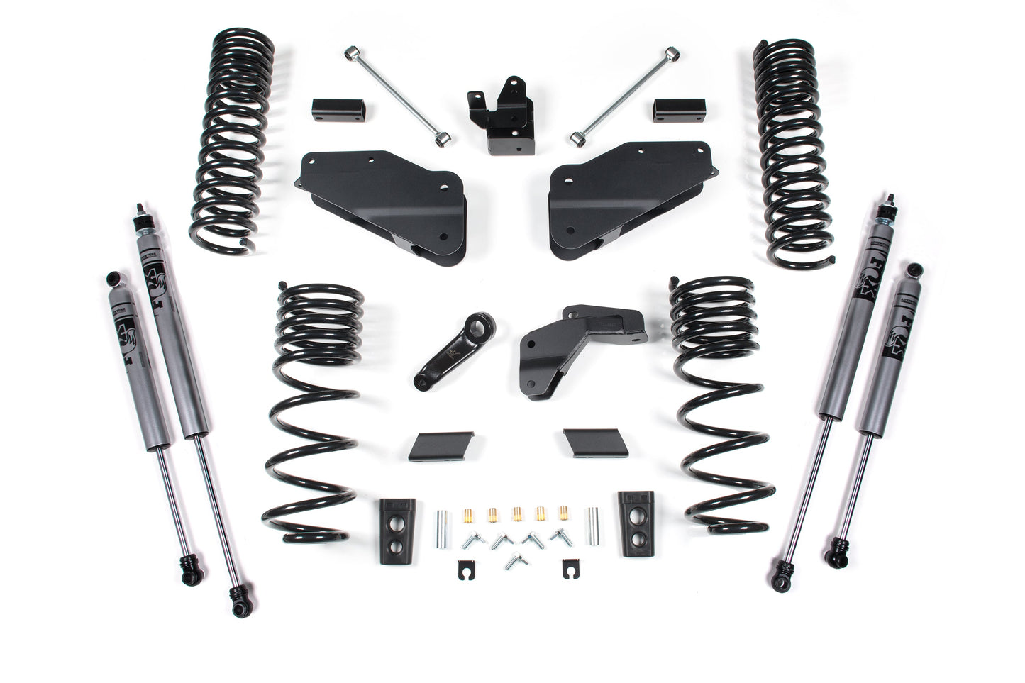 14-18 RAM 2500 6.5 Inch Lift Kit Diesel Zone Offroad-2