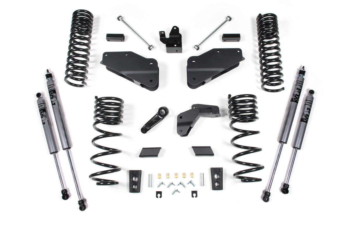14-18 RAM 2500 6.5 Inch Lift Kit Diesel Zone Offroad-6