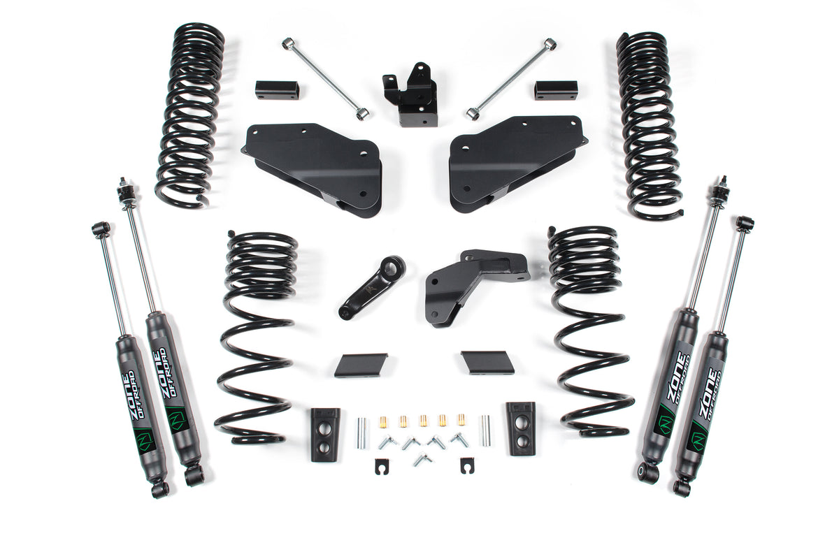 14-18 RAM 2500 6.5 Inch Lift Kit Diesel Zone Offroad