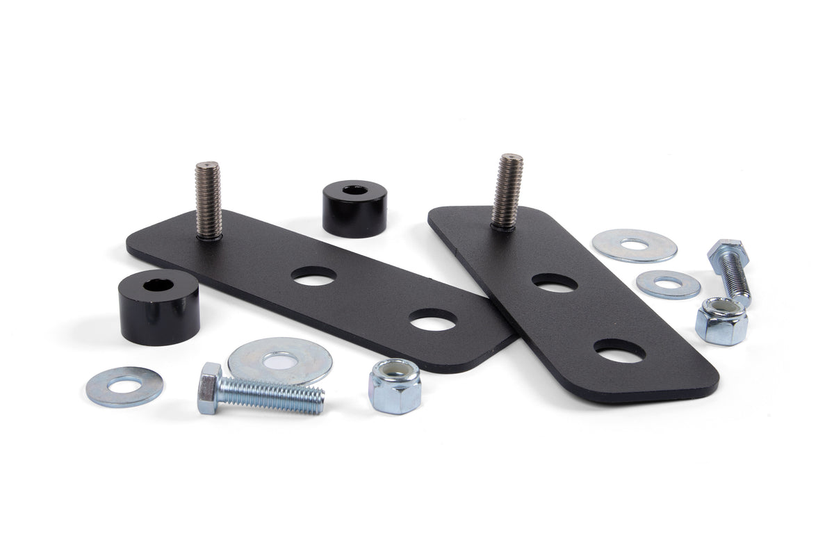 19-24 Ram 3500 MegaCab Or DRW DEF Relocation Kit Zone Offroad-1