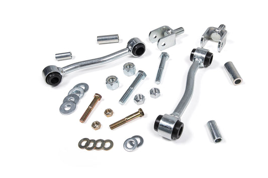 94-02 Dodge 2500 Front Sway Bar Links Zone Offroad