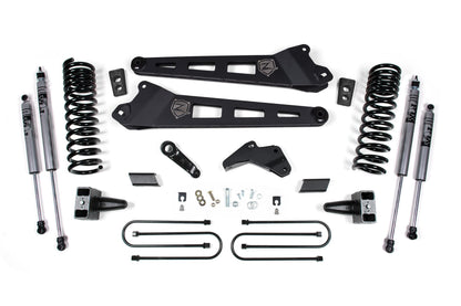 13-14 Dodge RAM 3500 6.5 Inch Replacement Radius Arm Lift Kit Diesel Zone Offroad-2