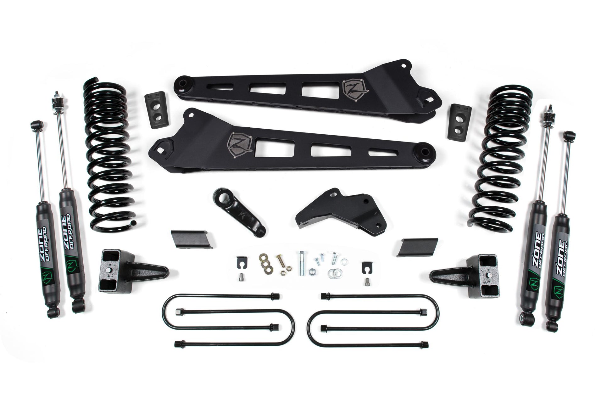 13-14 Dodge RAM 3500 6.5 Inch Replacement Radius Arm Lift Kit Diesel Zone Offroad