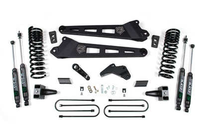 13-14 Dodge RAM 3500 6.5 Inch Replacement Radius Arm Lift Kit Diesel Zone Offroad
