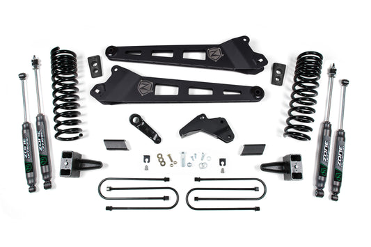 13-14 Dodge RAM 3500 6.5 Inch Replacement Radius Arm Lift Kit Diesel Zone Offroad
