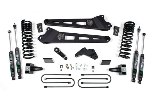 13-14 Dodge RAM 3500 6.5 Inch Replacement Radius Arm Lift Kit Diesel Zone Offroad-1