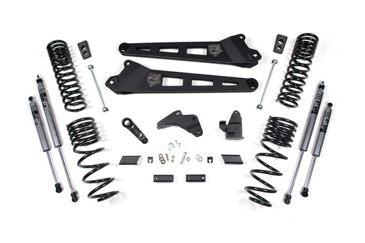 14-18 RAM 2500 6.5 Inch Replacement Radius Arm Lift Kit Diesel Fox Adventure Shocks Zone Offroad-1