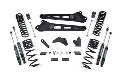 14-18 RAM 2500 6.5 Inch Replacement Radius Arm Lift Kit Diesel Zone Offroad
