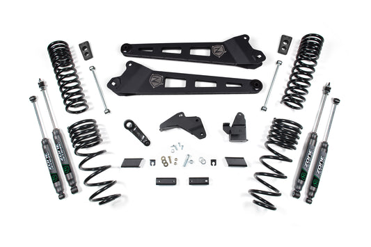 14-18 RAM 2500 6.5 Inch Replacement Radius Arm Lift Kit Diesel Zone Offroad