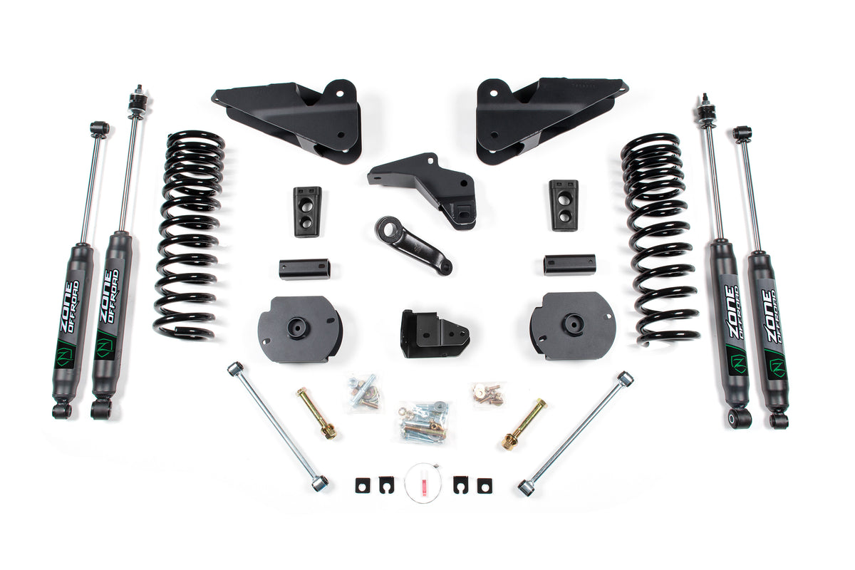 14-15 RAM 2500 4 Inch Lift Kit Gas Zone Offroad-3