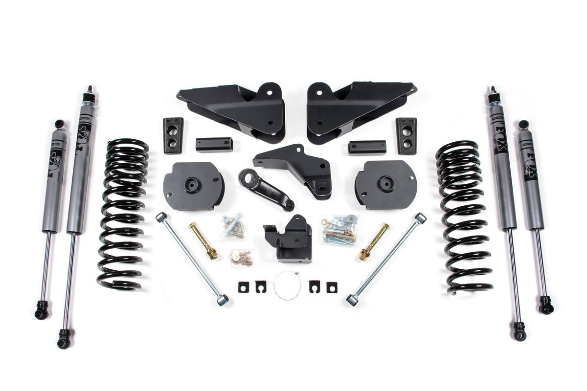 14-15 RAM 2500 4 Inch Lift Kit Gas Zone Offroad-2