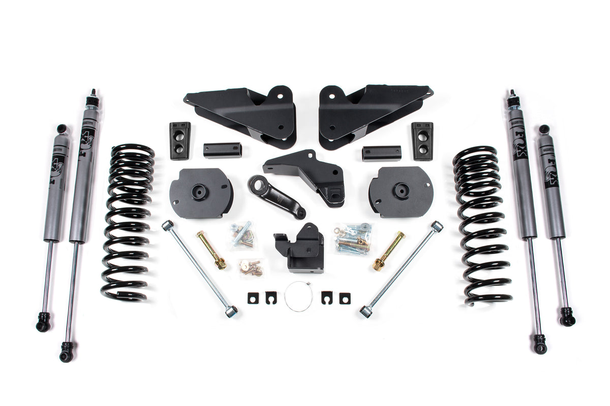 14-15 RAM 2500 4 Inch Lift Kit Gas Zone Offroad-6
