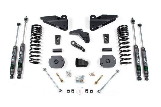 14-15 RAM 2500 4 Inch Lift Kit Gas Zone Offroad