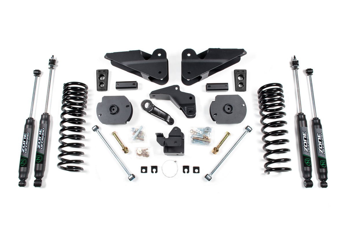 14-15 RAM 2500 4 Inch Lift Kit Gas Zone Offroad