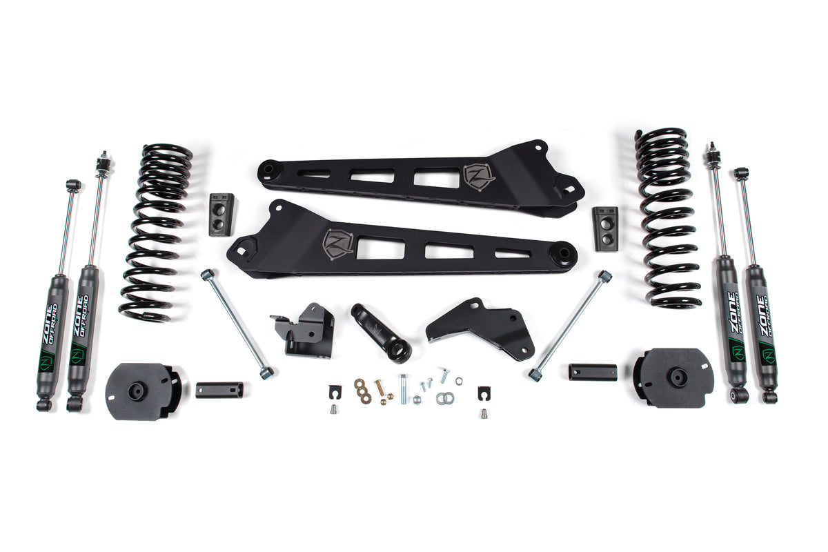14-18 RAM 2500 4 Inch Replacement Radius Arm Lift Kit Gas Zone Offroad-3