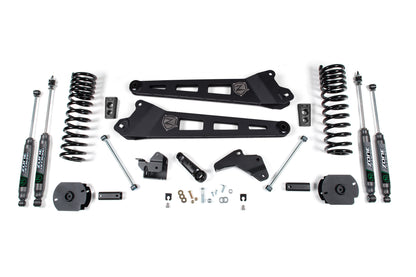 14-18 RAM 2500 4 Inch Replacement Radius Arm Lift Kit Gas Zone Offroad-3