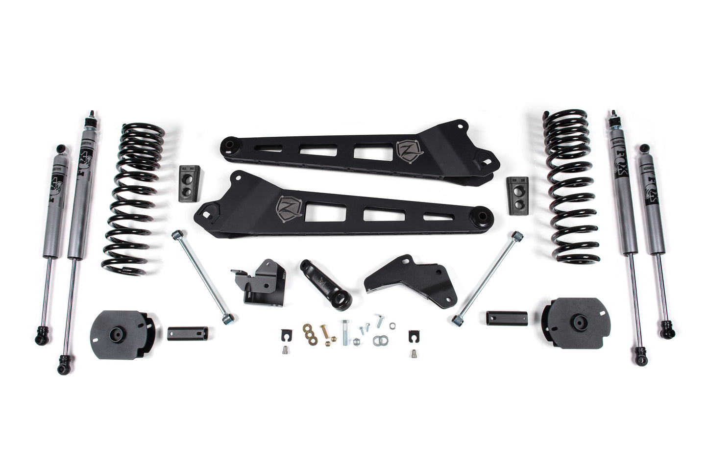 14-18 RAM 2500 4 Inch Replacement Radius Arm Lift Kit Gas Zone Offroad-2