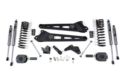 14-18 RAM 2500 4 Inch Replacement Radius Arm Lift Kit Gas Zone Offroad-2
