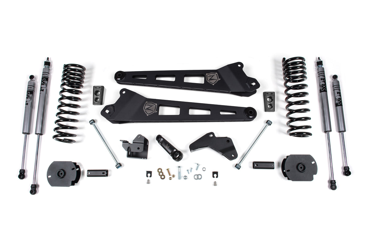 14-18 RAM 2500 4 Inch Replacement Radius Arm Lift Kit Gas Zone Offroad-6