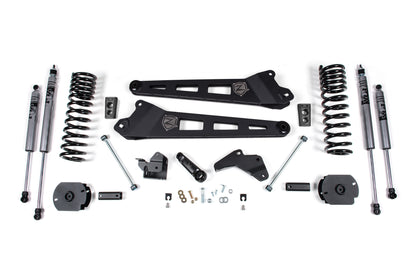 14-18 RAM 2500 4 Inch Replacement Radius Arm Lift Kit Gas Zone Offroad-6