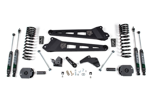 14-18 RAM 2500 4 Inch Replacement Radius Arm Lift Kit Gas Zone Offroad