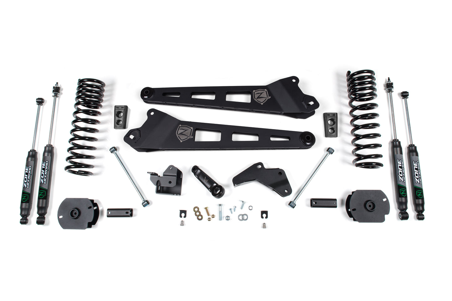 14-18 RAM 2500 4 Inch Replacement Radius Arm Lift Kit Gas Zone Offroad-1