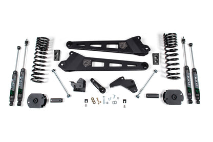 14-18 RAM 2500 4 Inch Replacement Radius Arm Lift Kit Gas Zone Offroad-1
