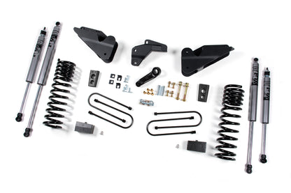 13-18 RAM 3500 4 Inch Lift Kit Gas Zone Offroad-6