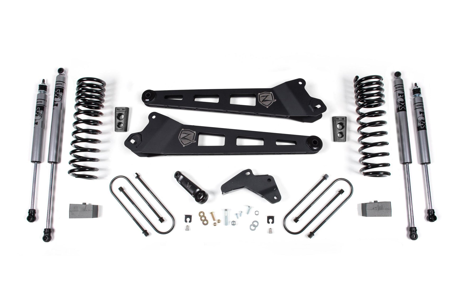 13-14 RAM 3500 4 Inch Replacement Radius Arm Lift Kit Gas Zone Offroad-2