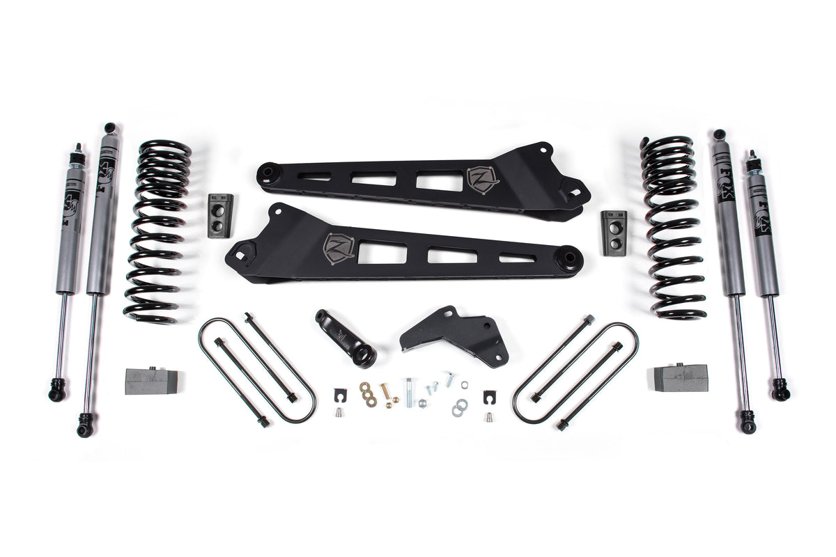13-14 RAM 3500 4 Inch Replacement Radius Arm Lift Kit Gas Zone Offroad-6